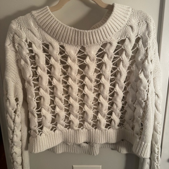 ZARW open knit sweater - Picture 2 of 5